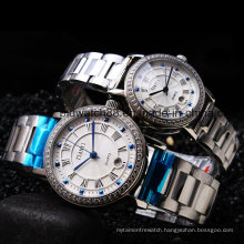 Quality Stainless Steel Metal Wrist Watches for Men and Ladies